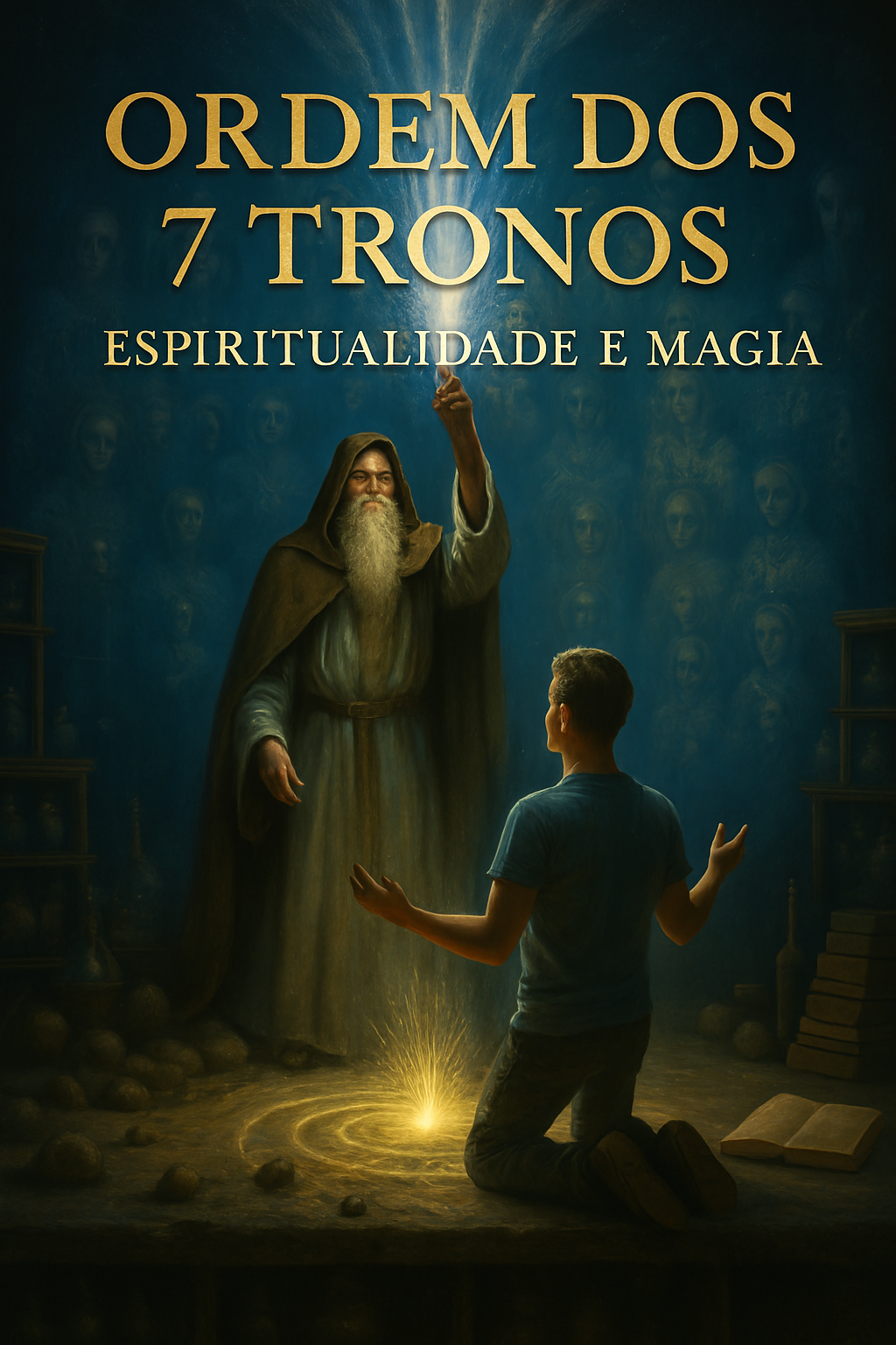 Magia de Cura, Proteção e Transformação: Tratamentos Espirituais no Templo dos 7 Tronos