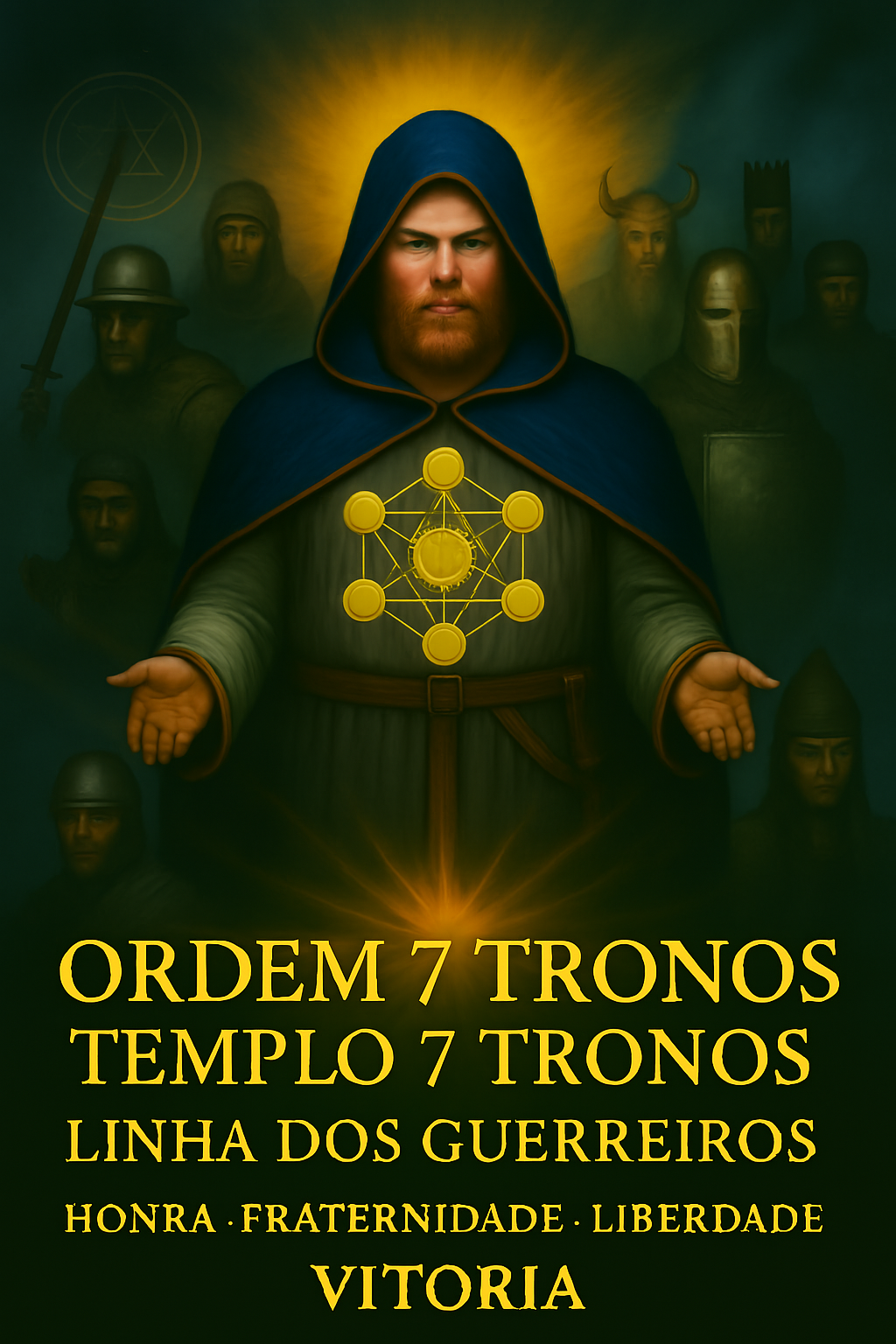 Despertar a Força dos Guardiões e Guerreiros do Templo 7 Tronos
