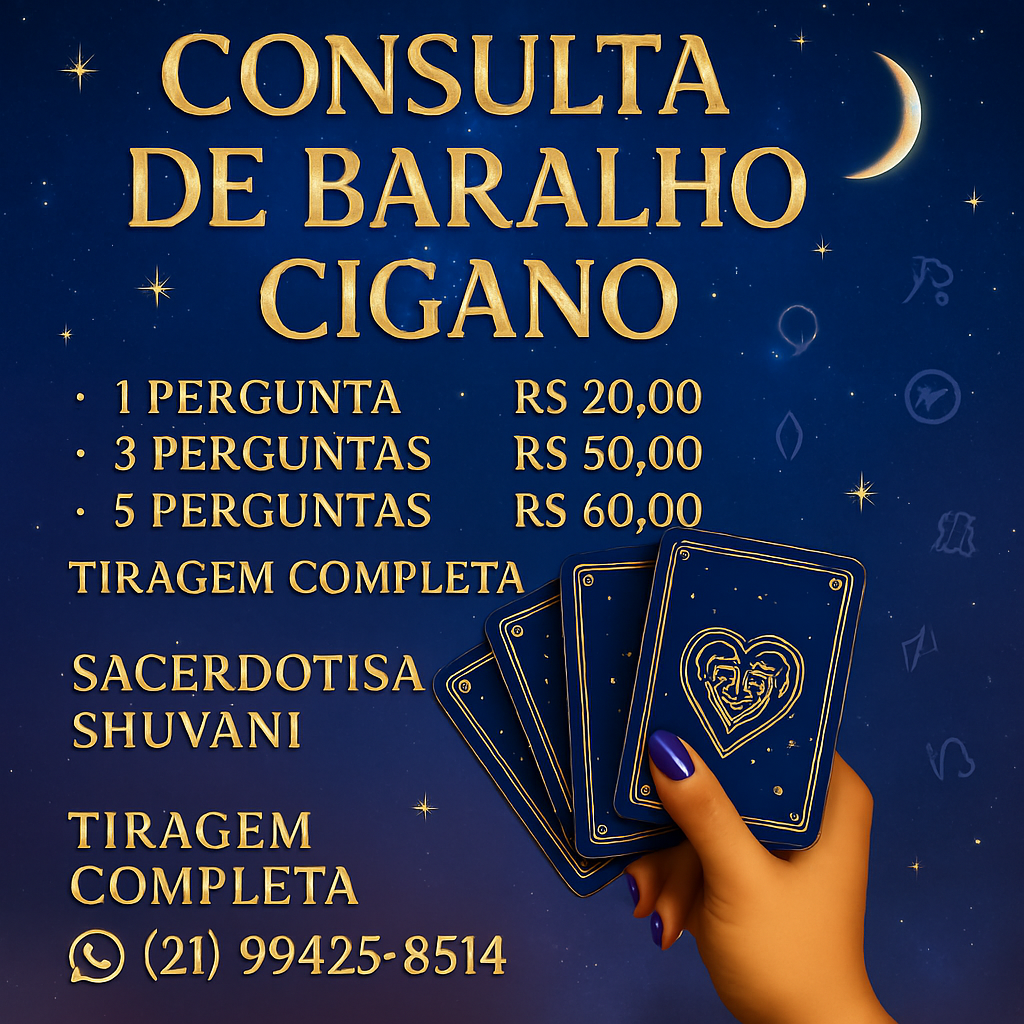 EVE-SGUVANI-BARALHO-CIGANO- Baralho Cigano e Tarot: Entenda as Diferenças