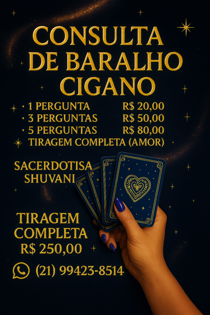 eve-shuvani--683x1024 Baralho Cigano e Tarot: Entenda as Diferenças
